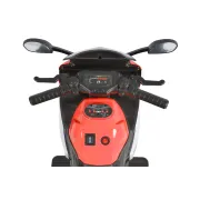 Motocicleta electrica copii 3 ani+ BO Hurricane, 6V MP3/USB acumulator si lumini led , Rosu