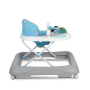 Premergator Sharky pentru bebelusi, Moni, Albastru