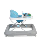 Premergator Sharky pentru bebelusi, Moni, Albastru