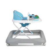 Premergator Sharky pentru bebelusi, Moni, Albastru