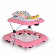 Premergator bebelusi Jungle Fun 2 in 1, Cangaroo, Roz