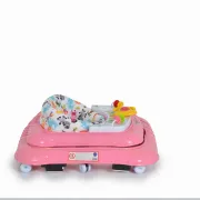 Premergator bebelusi Jungle Fun 2 in 1, Cangaroo, Roz
