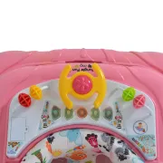 Premergator bebelusi Jungle Fun 2 in 1, Cangaroo, Roz