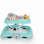 Premergator bebelusi Jungle Fun 2 in 1, Cangaroo, Turcoaz