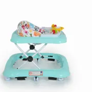 Premergator bebelusi Jungle Fun 2 in 1, Cangaroo, Turcoaz