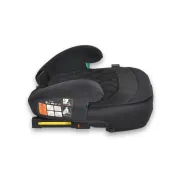 Scaun auto copii Jax cu Isofix, pentru 6 - 12 ani, Cangaroo, Negru
