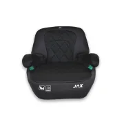 Scaun auto copii Jax cu Isofix, pentru 6 - 12 ani, Cangaroo, Negru