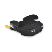 Scaun auto copii Jax cu Isofix, pentru 6 - 12 ani, Cangaroo, Negru