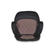 Scaun auto copii Jax cu Isofix, pentru 6 - 12 ani, Cangaroo, Roz