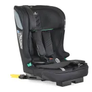 Scaun auto copii iDrive Phantom cu Isofix, de la 6 luni - 12 ani, Cangaroo, Negru