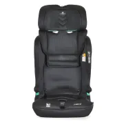 Scaun auto copii iDrive Phantom cu Isofix, de la 6 luni - 12 ani, Cangaroo, Negru