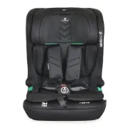 Scaun auto copii iDrive Phantom cu Isofix, de la 6 luni - 12 ani, Cangaroo, Negru