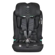 Scaun auto copii iDrive Phantom cu Isofix, de la 6 luni - 12 ani, Cangaroo, Negru