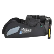 Scaun auto copii iDrive Phantom cu Isofix, de la 6 luni - 12 ani, Cangaroo, Negru