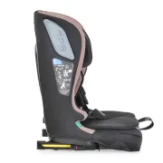 Scaun auto copii iDrive Powder Puff cu Isofix, de la 6 luni - 12 ani, Cangaroo, Maro