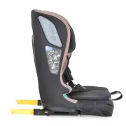 Scaun auto copii iDrive Powder Puff cu Isofix, de la 6 luni - 12 ani, Cangaroo, Maro