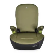 Scaun auto copiii Galaxy Juniper cu Isofix, pentru 6 - 12 ani, Cangaroo, Verde