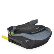 Scaun auto copiii Galaxy Space cu Isofix, pentru 6 - 12 ani, Cangaroo, Gri
