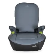 Scaun auto copiii Galaxy Space cu Isofix, pentru 6 - 12 ani, Cangaroo, Gri