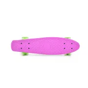Skateboard copii SPICE LED, 22 inch, Byox, Roz