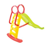 Tobogan mare copii 2 ani+, lungime 198 cm, Mochtoys, Verde