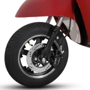Scuter Electric, 2000W, Fara Permis, Voltarom S2, autonomie pana la 60 km, Visiniu