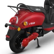Scuter Electric, 2000W, Fara Permis, Voltarom S2, autonomie pana la 60 km, Visiniu