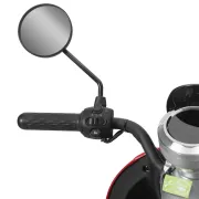 Scuter Electric, 2000W, Fara Permis, Voltarom S2, autonomie pana la 60 km, Visiniu