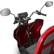 Triciclu Electric, 3900W, Voltarom Hercules, Tuk Tuk, FARA Permis, Motor 72V, 120Ah, 120km autonomie