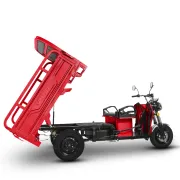 Triciclu Electric, 3900W, Voltarom Hercules, Tuk Tuk, FARA Permis, Motor 72V, 120Ah, 120km autonomie