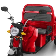 Triciclu Electric, 3900W, Voltarom Hercules, Tuk Tuk, FARA Permis, Motor 72V, 120Ah, 120km autonomie