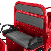 Triciclu Electric, 3900W, Voltarom Hercules, Tuk Tuk, FARA Permis, Motor 72V, 120Ah, 120km autonomie