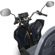 Triciclu Electric, FARA Permis, Motor 3900W, Voltarom Hercules, Tuk Tuk, 72V, 45Ah, pana la 50km autonomie, Gri