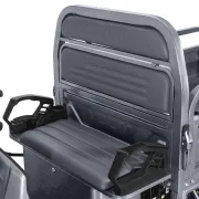 Triciclu Electric, FARA Permis, Motor 3900W, Voltarom Hercules, Tuk Tuk, 72V, 45Ah, pana la 50km autonomie, Gri