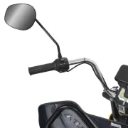 Triciclu Electric, FARA Permis, Motor 3900W, Voltarom Hercules, Tuk Tuk, 72V, 45Ah, pana la 50km autonomie, Gri