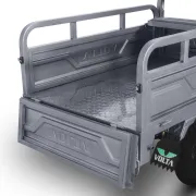 Triciclu Electric, FARA Permis, Motor 3900W, Voltarom Hercules, Tuk Tuk, 72V, 45Ah, pana la 50km autonomie, Gri