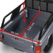 Triciclu Electric Voltarom, APT4, Fara Permis, viteza maxima 25 km pe ora, 1000W, autonomie pana la 41 km