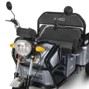 Triciclu Electric Voltarom, APT4, Fara Permis, viteza maxima 25 km pe ora, 1000W, autonomie pana la 41 km