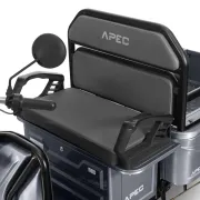 Triciclu Electric Voltarom, APT4, Fara Permis, viteza maxima 25 km pe ora, 1000W, autonomie pana la 41 km