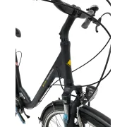Bicicleta Oras Kieler - 28 Inch, M, Gri Inchis