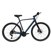 Bicicleta Sosea Graveler Man, 28 inch, L, Albastru-Negru
