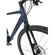 Bicicleta Sosea Graveler Man, 28 inch, L, Albastru-Negru