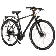 Bicicleta Trekking Kreidler 2833 - 28 inch, M, Negru