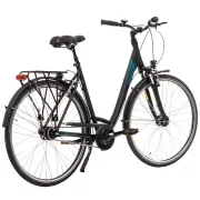 Bicicleta Oras Kreidler 1286 - 28 inch, S, Negru