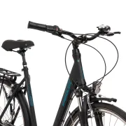 Bicicleta Oras Kreidler 1286 - 28 inch, S, Negru