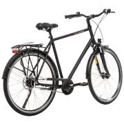Bicicleta Oras Kieler 1219 - 28 inch, XXL, Negru