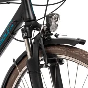 Bicicleta Oras Kreidler 1285 - 28 inch, XL, Negru