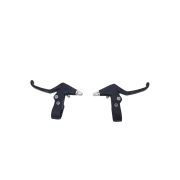 Manete frana HJ 340PDV, 3 degete, stanga/dreapta, negru