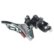Schimbator fata 3x6/7 viteze Shimano Tourney AFDTY300DSTM6, SIS, 42T, tragere sus, argintiu