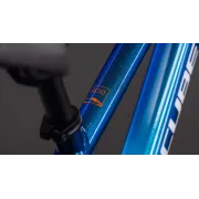 Bicicleta Copii Cube Acid 160 Actionteam 2026 - 16 inch, Albastru-Portocaliu